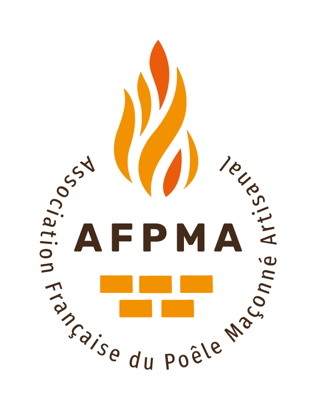 Logo de l'AFPMA, Association Française du Poêle Maçonné